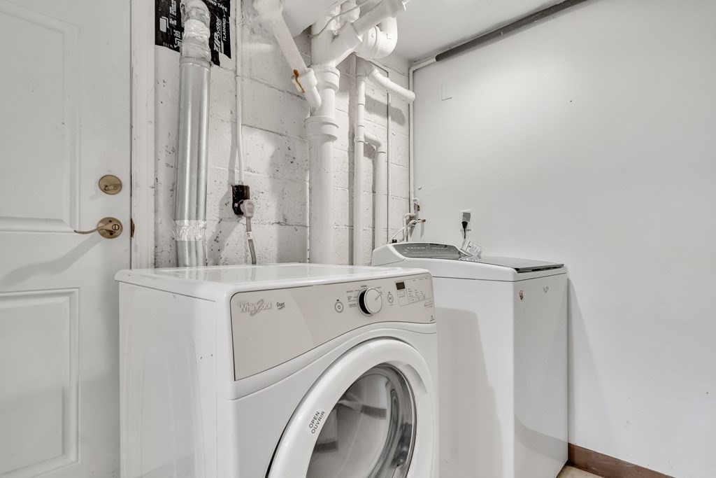 31 Park Drive Newton, MA 02461 - Photo 25 of 31 a view of bathroom with dual sinks