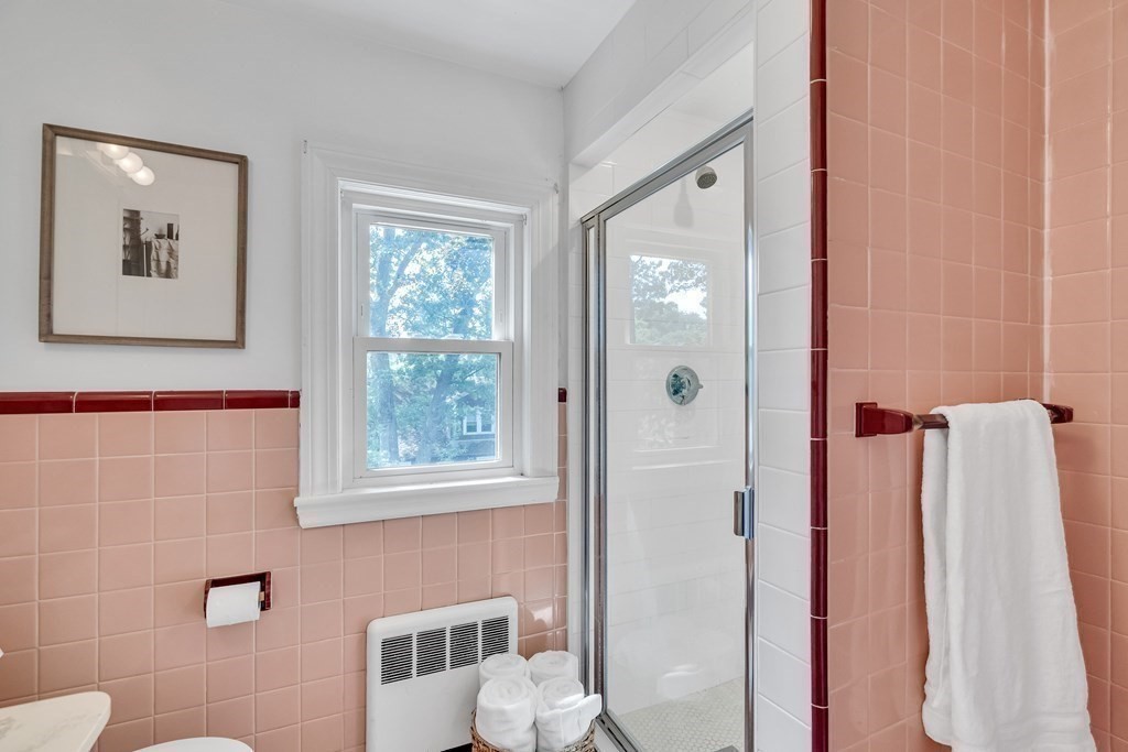 31 Park Drive Newton, MA 02461 - Photo 27 of 31 a bathroom with a toilet sink and shower