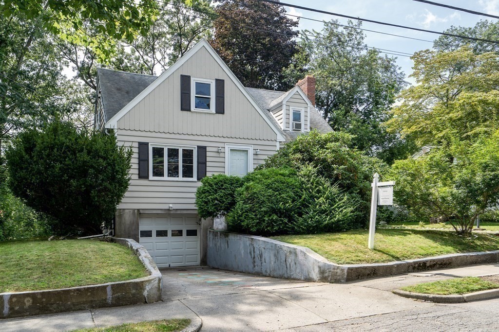 31 Park Drive Newton, MA 02461 - Photo 30 of 31 a front view of a house with garden