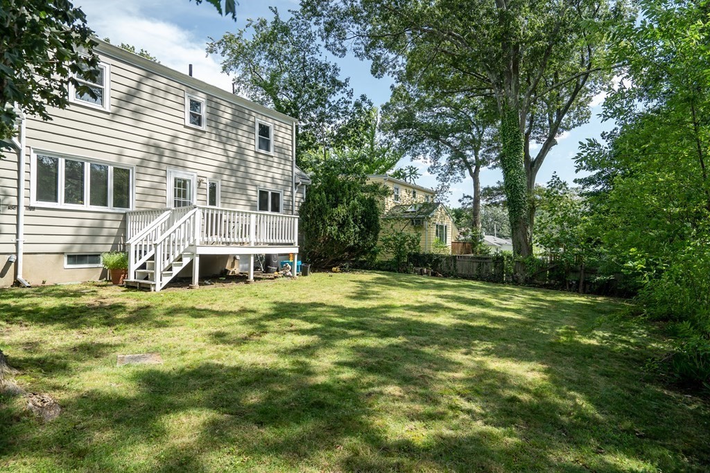 31 Park Drive Newton, MA 02461 - Photo 31 of 31 a view of a house with a yard