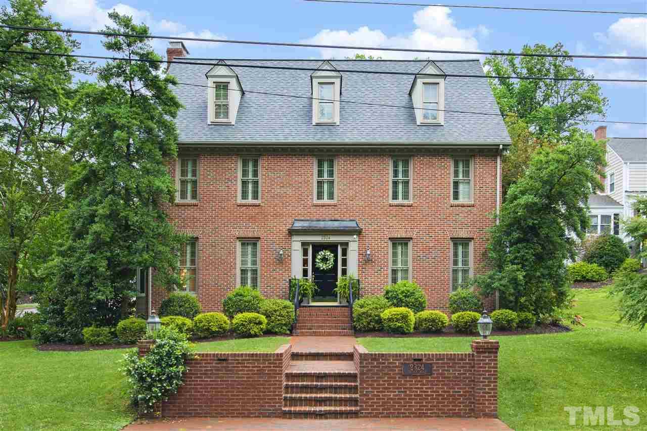 2324 Oxford Road Raleigh, NC 27608 - Photo 1 of 30 a front view of a house with garden