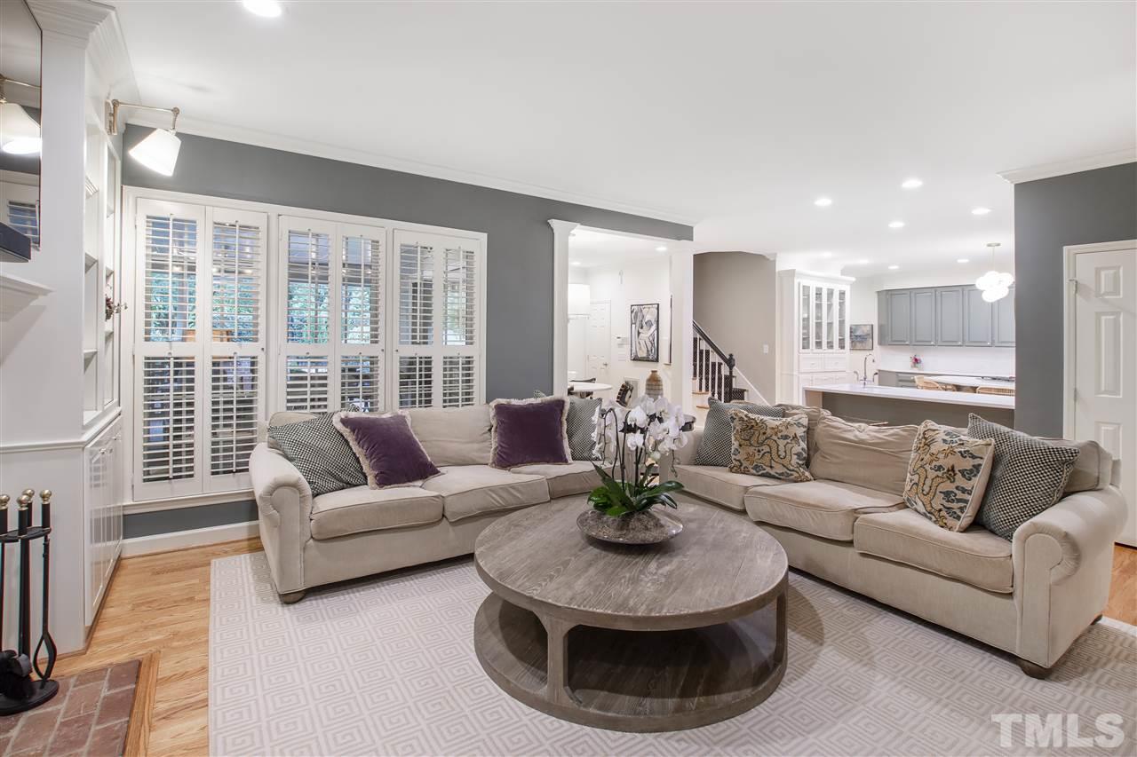 2324 Oxford Road Raleigh, NC 27608 - Photo 6 of 30 a living room with furniture and a large window