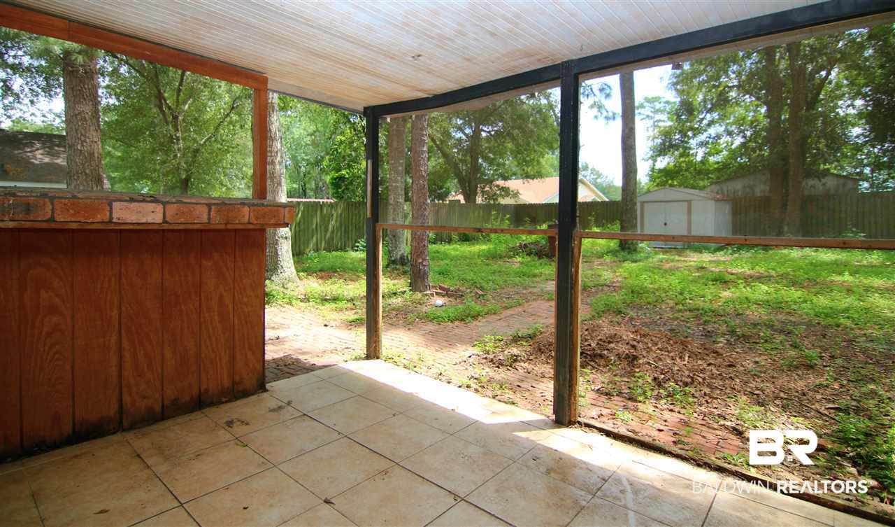 831 Copperfield Drive South Mobile, AL 36608 - Photo 21 of 24 Patio