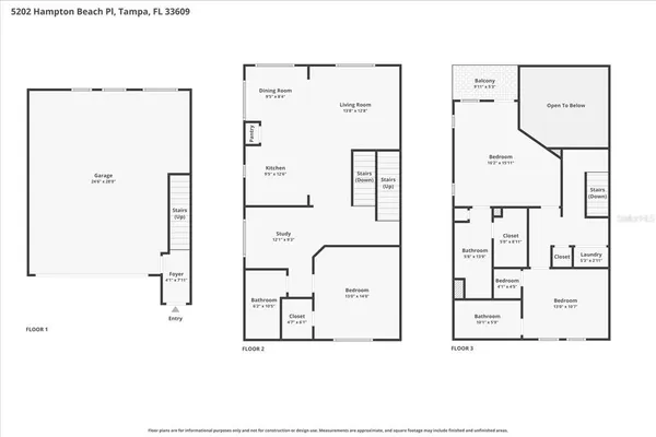 $539,999 | 5202 Hampton Beach Place, Unit 5202, Tampa, FL 33609
