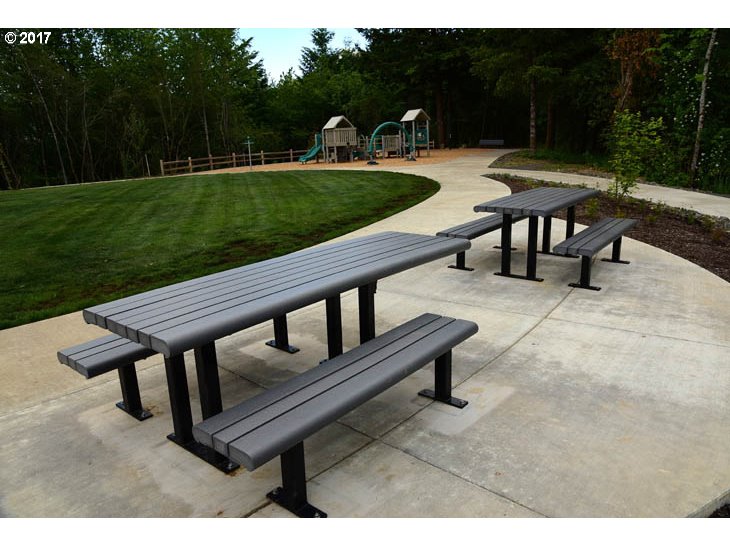 9478 Northwest Ember Lane Portland, OR 97229 - Photo 21 of 23 a view of a bench in the garden