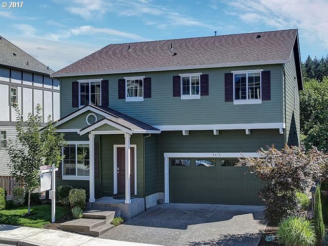 9478 Northwest Ember Lane Portland, OR 97229 - Photo 23 of 23 a front view of a house with garden