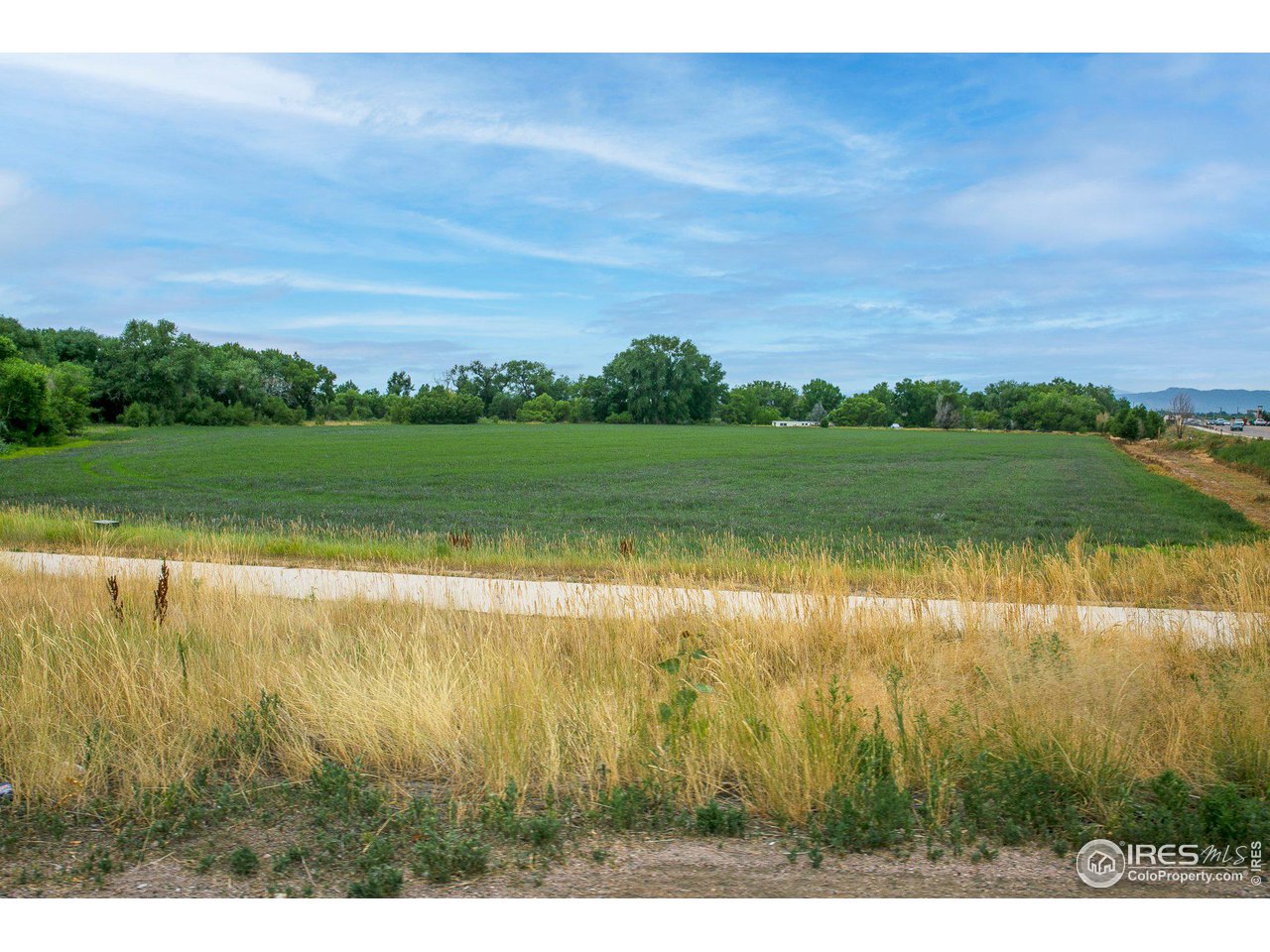 4801 East Harmony Road Fort Collins, CO 80528 - Photo 13 of 27 a view of a lake with a big yard
