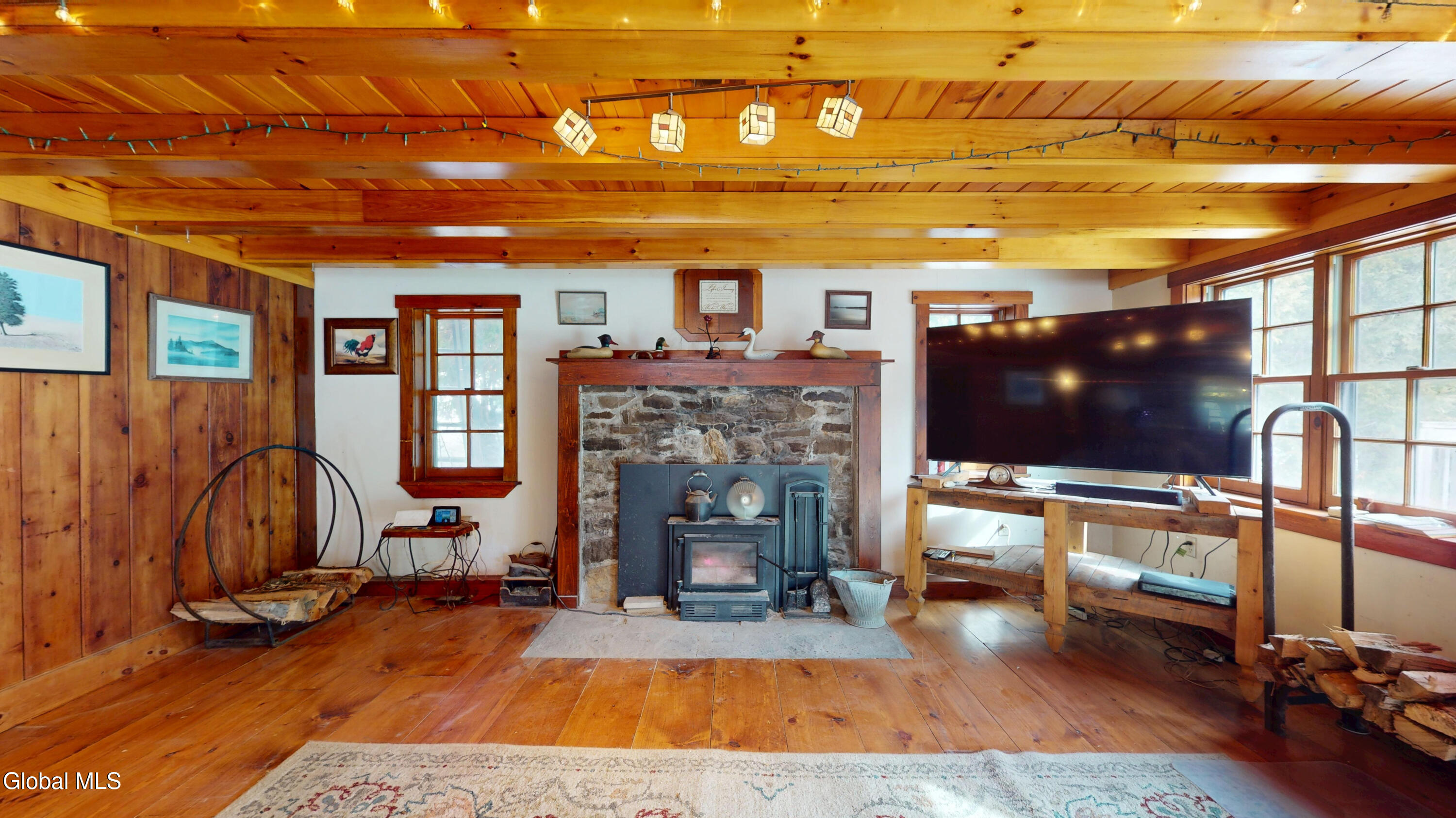 225 Fairy Lake Road Moriah, NY 12960 - Photo 17 of 67 fireplace