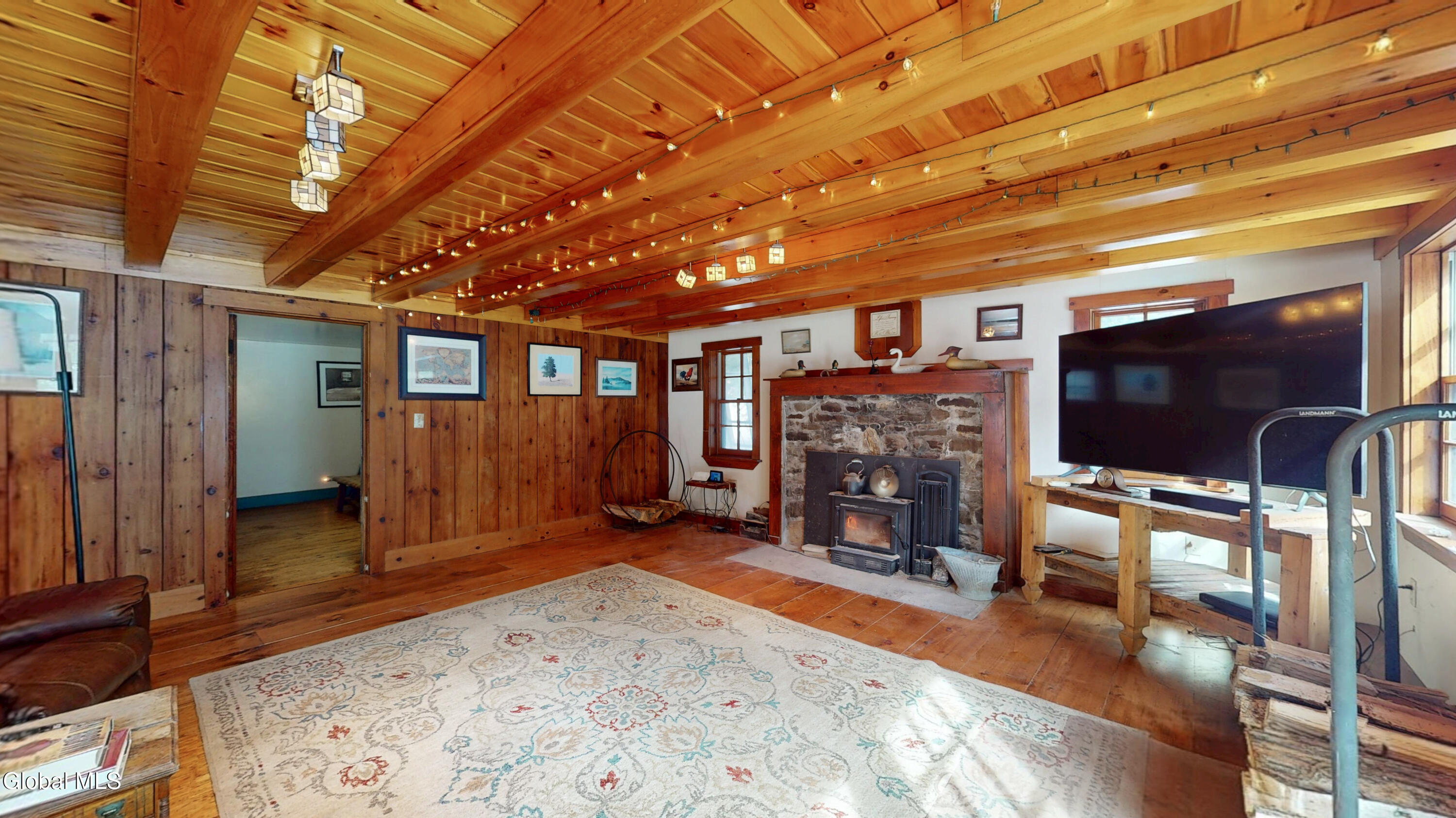 225 Fairy Lake Road Moriah, NY 12960 - Photo 18 of 67 living room