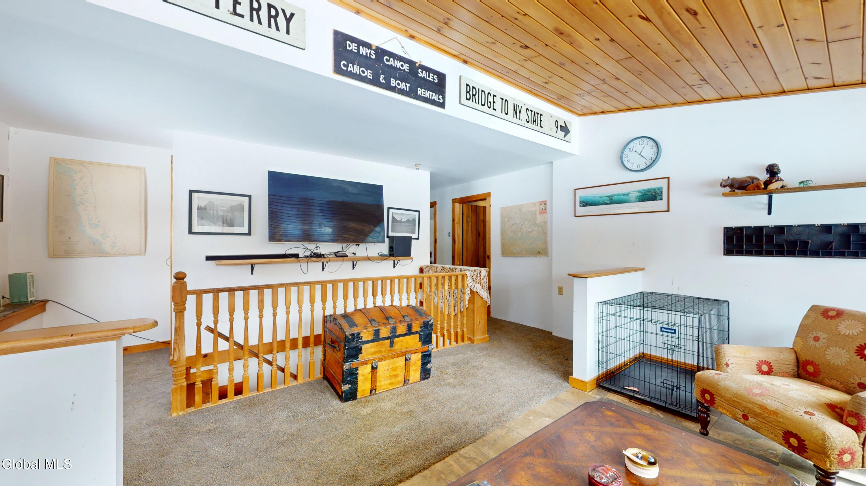 225 Fairy Lake Road Moriah, NY 12960 - Photo 24 of 67 2nd floor family room