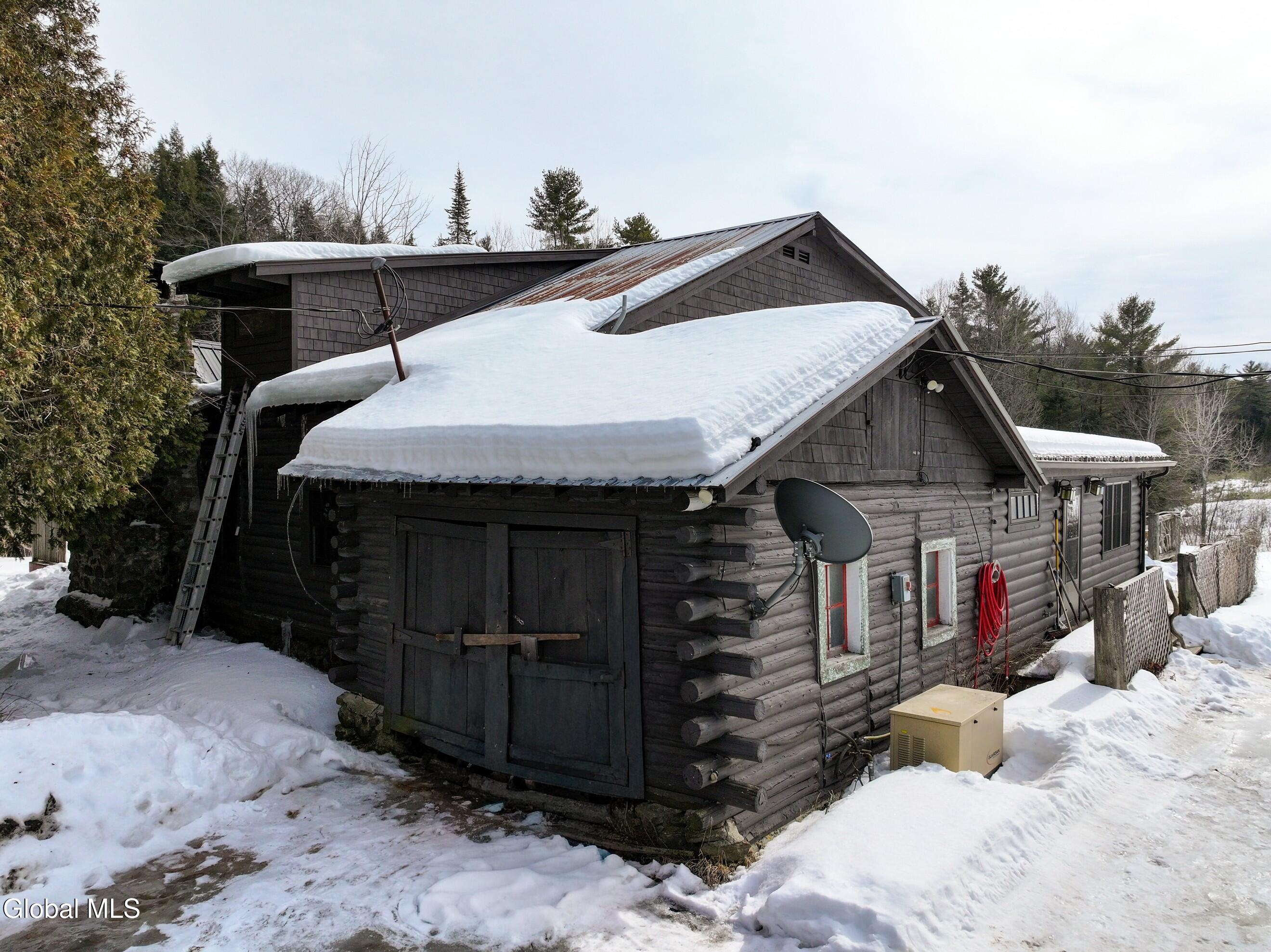 225 Fairy Lake Road Moriah, NY 12960 - Photo 40 of 67 garage