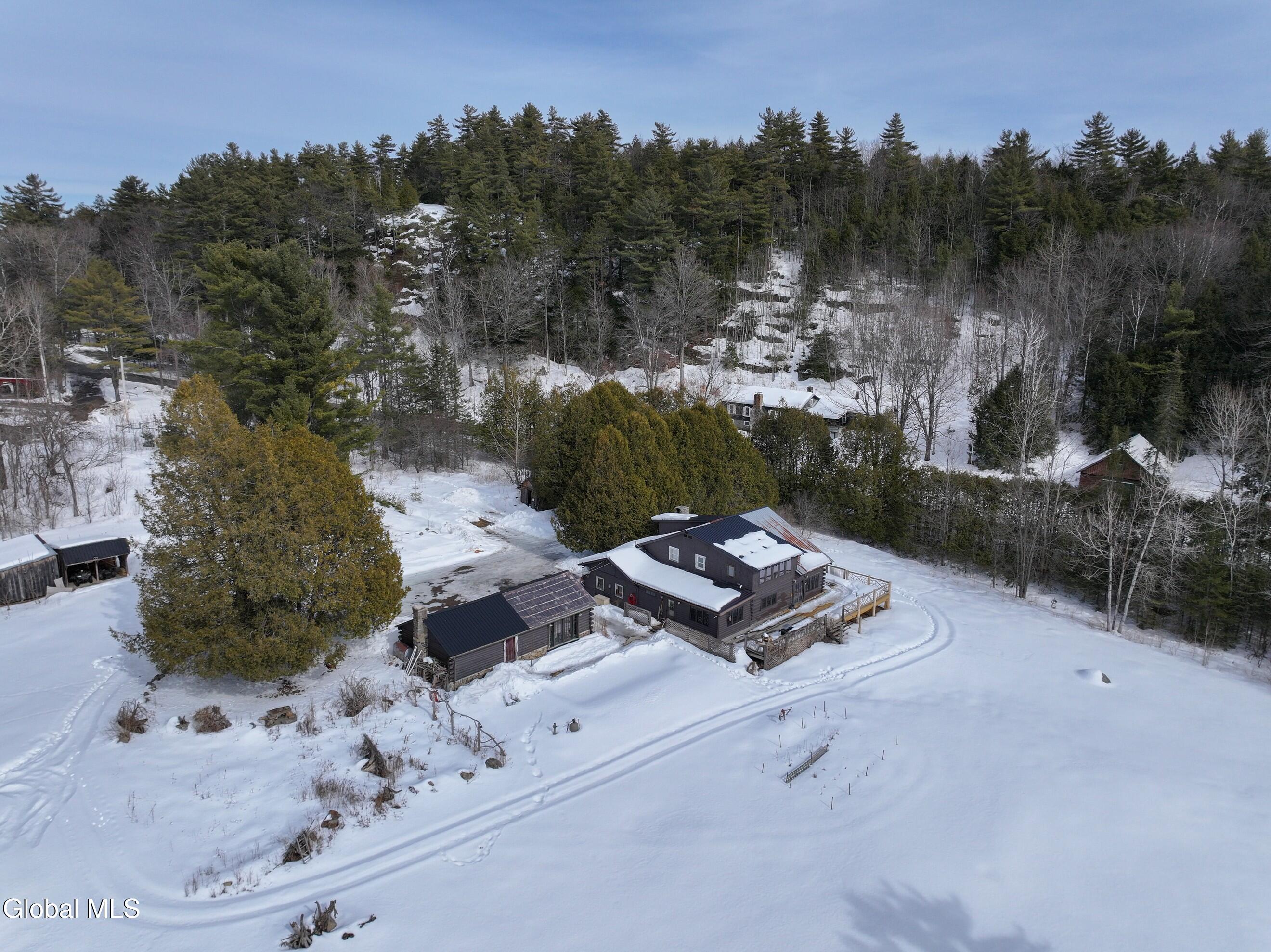 225 Fairy Lake Road Moriah, NY 12960 - Photo 50 of 67 aerial