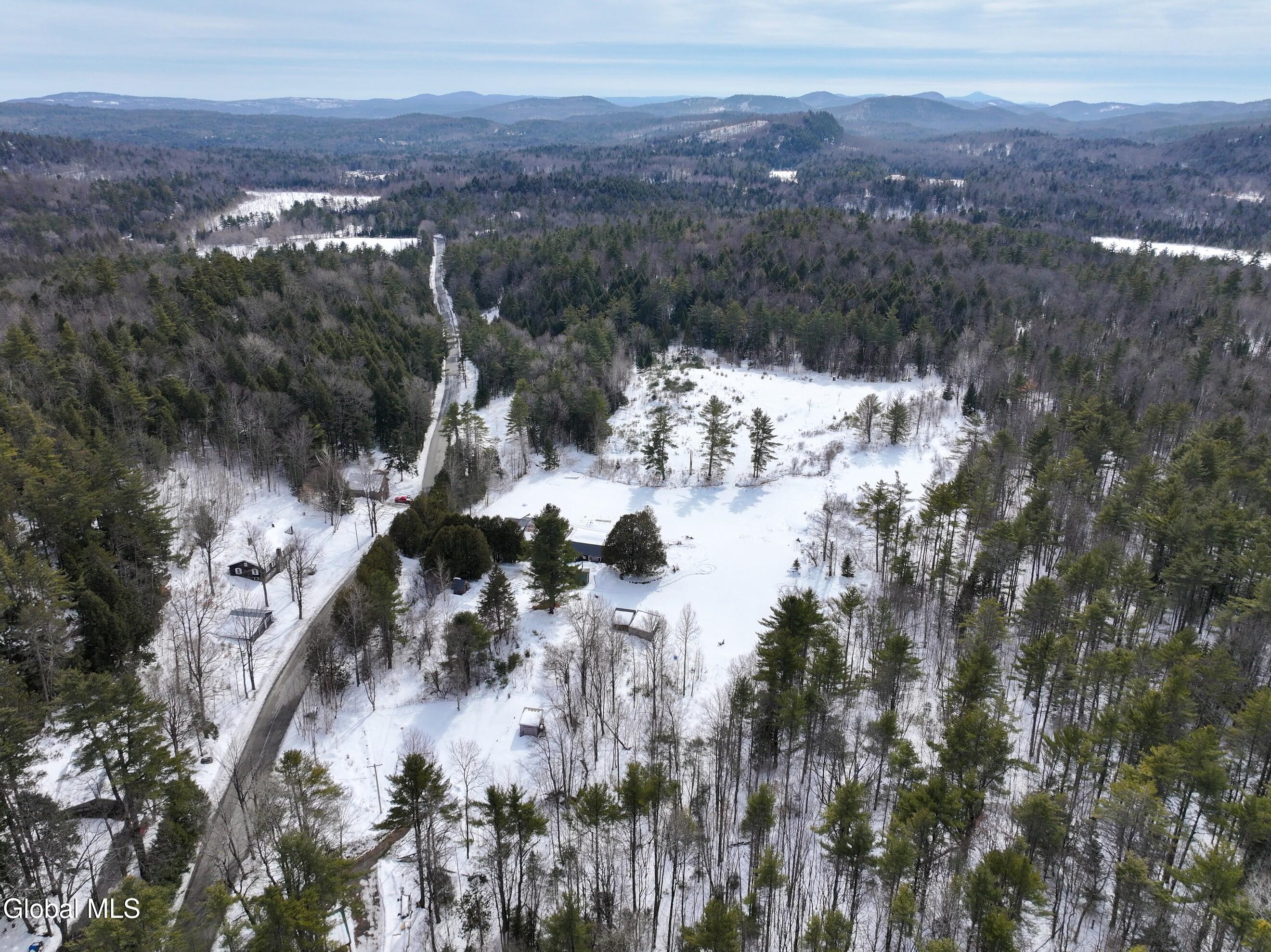 225 Fairy Lake Road Moriah, NY 12960 - Photo 55 of 67 aerial