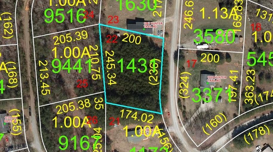 Xx 1-acre Hunter Trail Road Pinnacle, NC 27043 - Photo 2 of 5