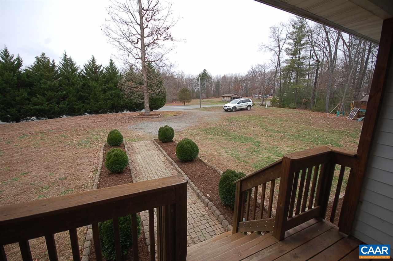 5075 Celt Road Stanardsville, VA 22973 - Photo 12 of 36 a view of balcony with wooden floor