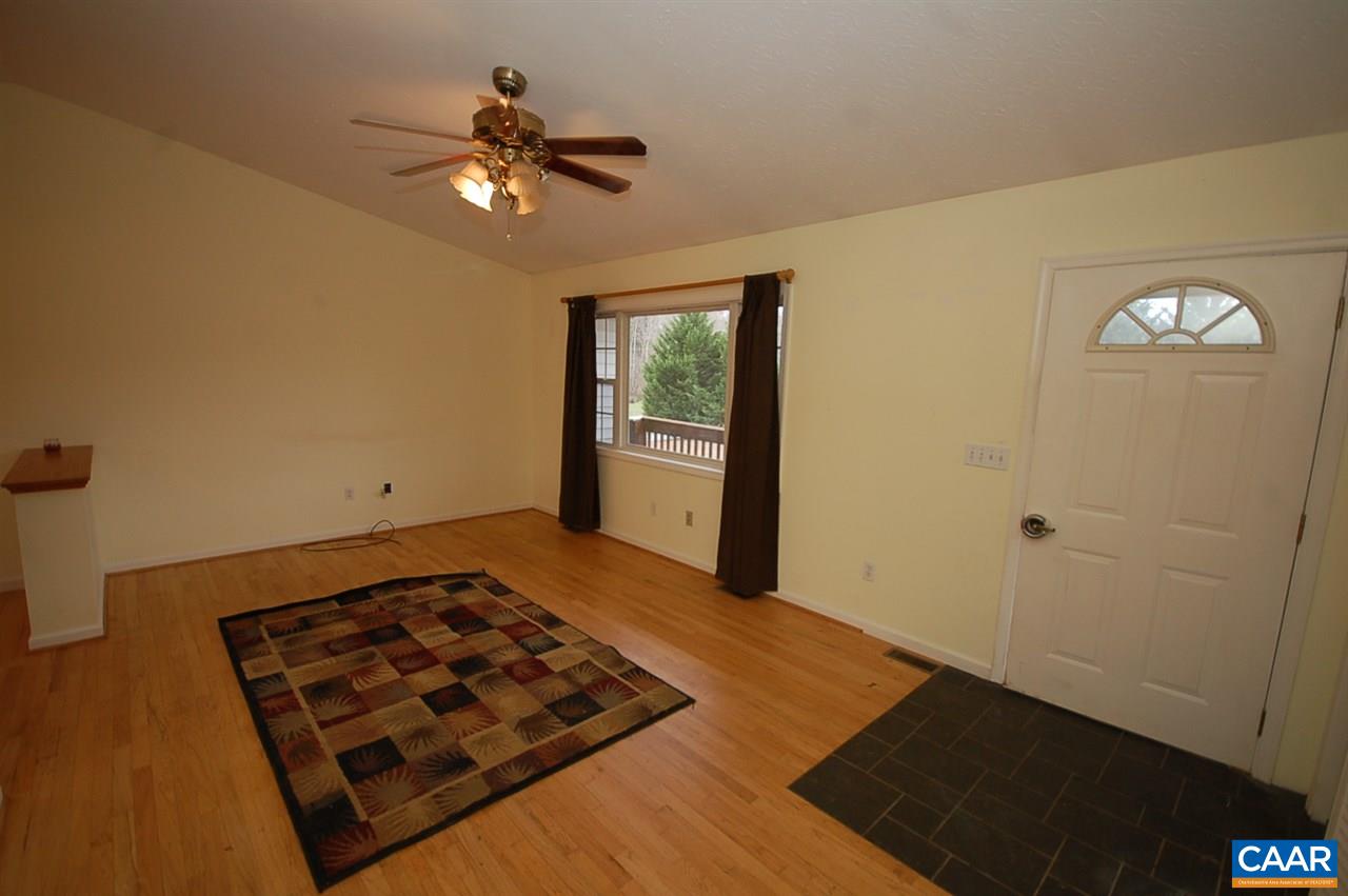 5075 Celt Road Stanardsville, VA 22973 - Photo 20 of 36 a view of empty room with window