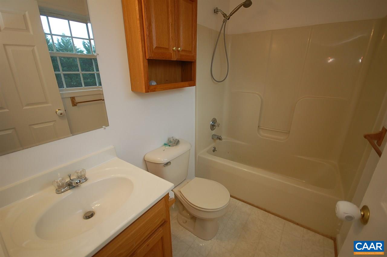 5075 Celt Road Stanardsville, VA 22973 - Photo 24 of 36 a bathroom with a sink a toilet and shower