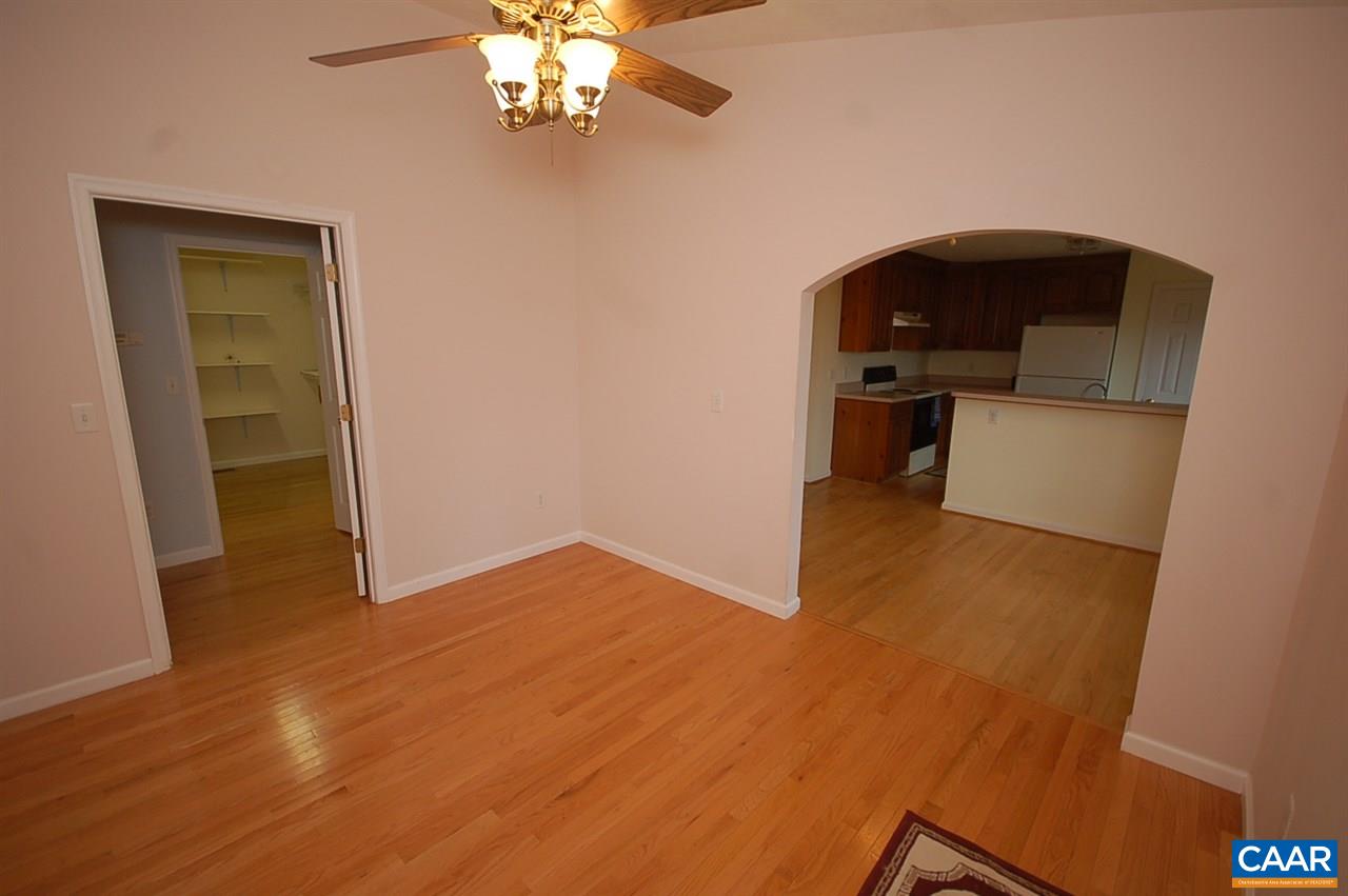 5075 Celt Road Stanardsville, VA 22973 - Photo 27 of 36 a view of livingroom with hardwood floor and a ceiling fan
