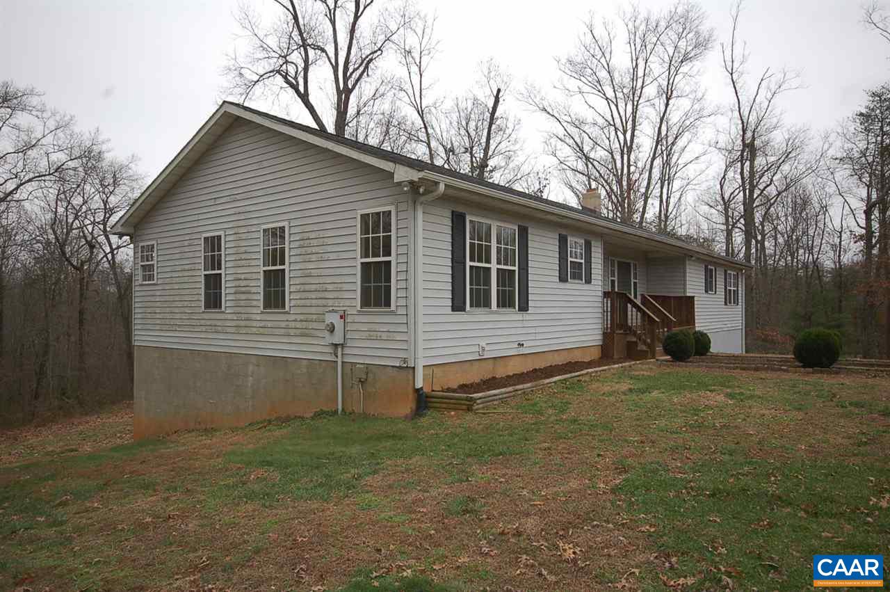 5075 Celt Road Stanardsville, VA 22973 - Photo 6 of 36 a view of a house with a yard