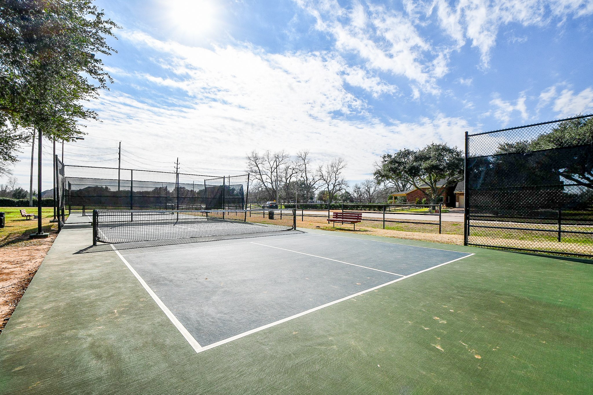4314 Wickby Street Fulshear, TX 77441 - Photo 19 of 22 Pickle Ball Court