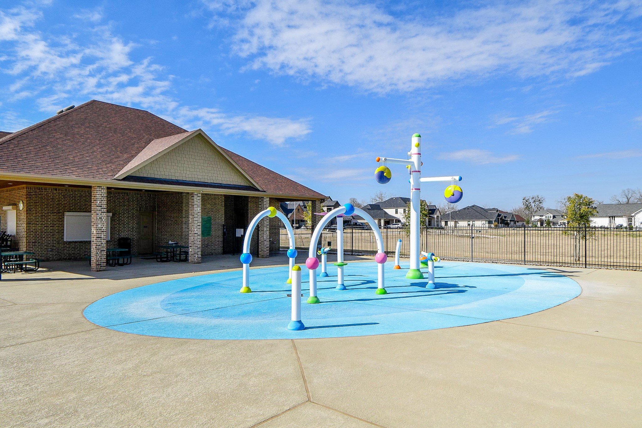 4314 Wickby Street Fulshear, TX 77441 - Photo 20 of 22 Splash Pad