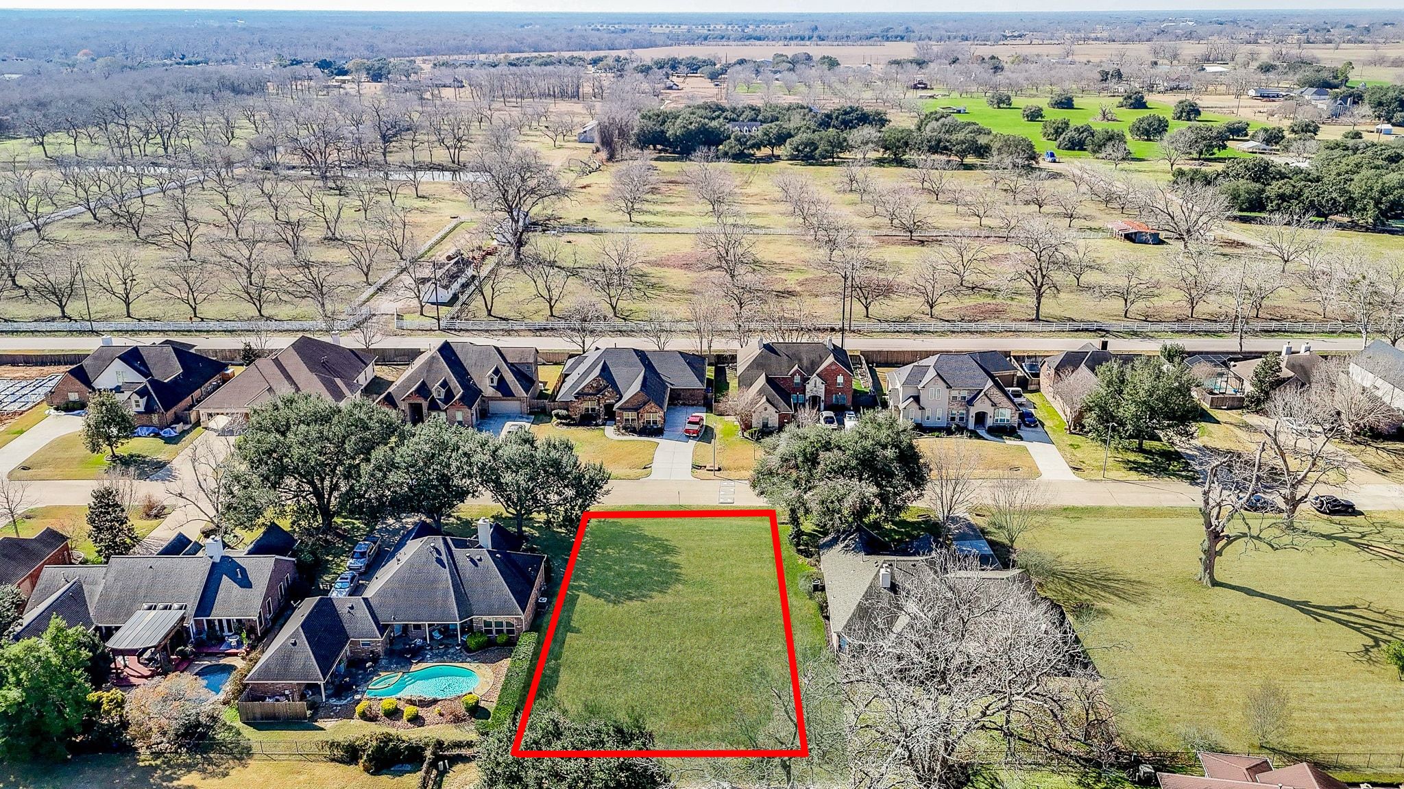 4314 Wickby Street Fulshear, TX 77441 - Photo 2 of 22 Aerial of lot