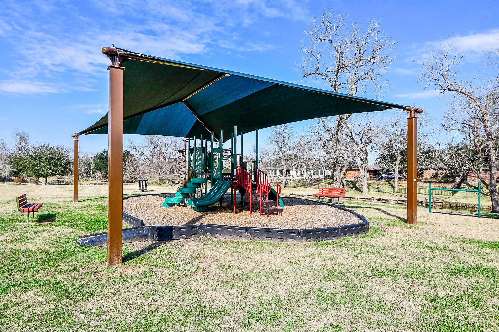4314 Wickby Street Fulshear, TX 77441 - Photo 21 of 22 Shaded Playground