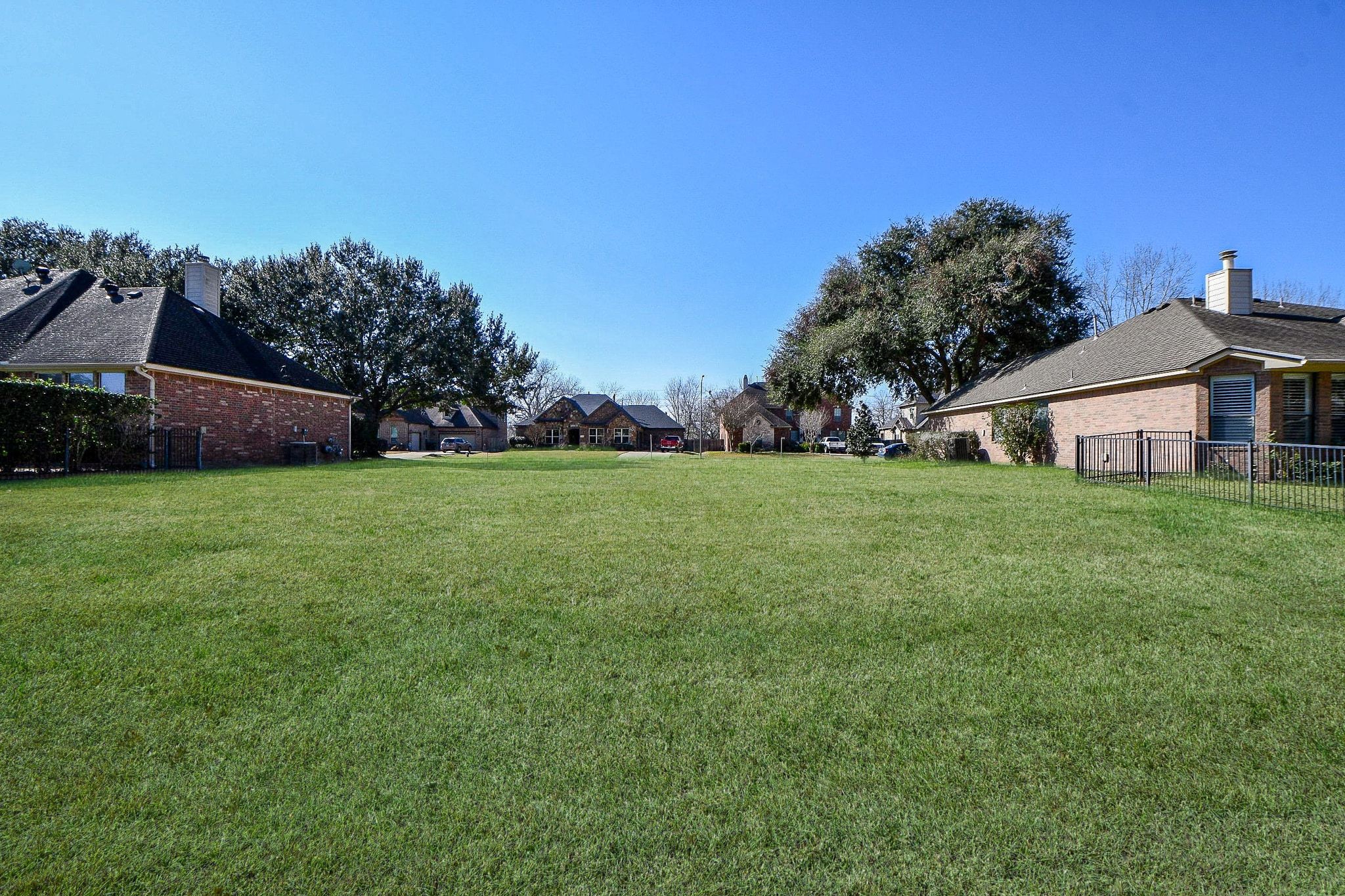 4314 Wickby Street Fulshear, TX 77441 - Photo 5 of 22 Another view of lot
