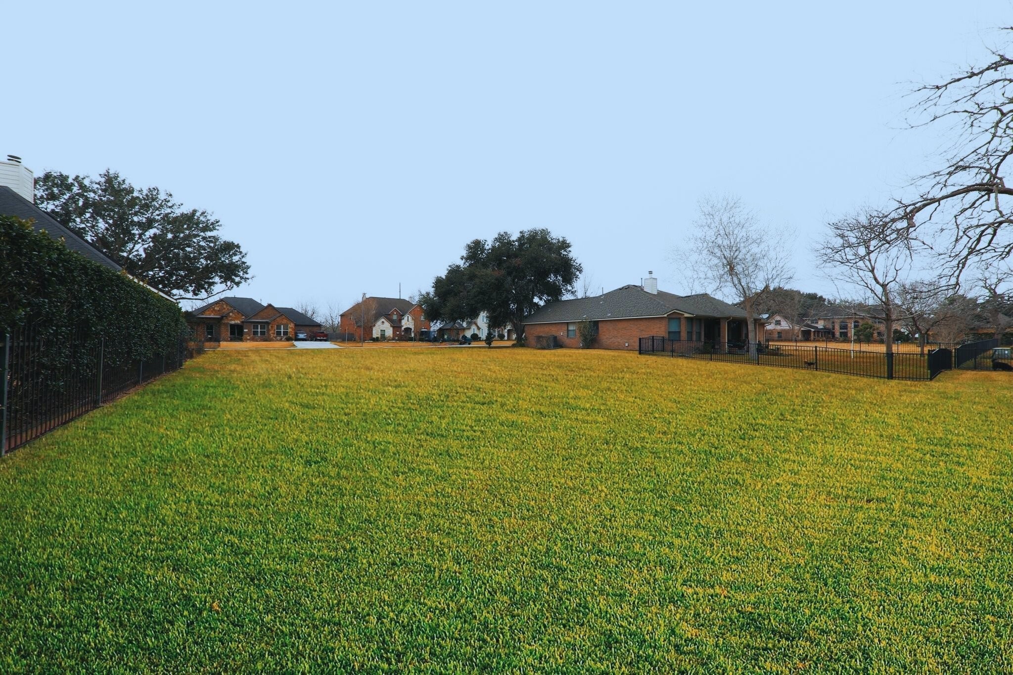 4314 Wickby Street Fulshear, TX 77441 - Photo 6 of 22 Another view of lot