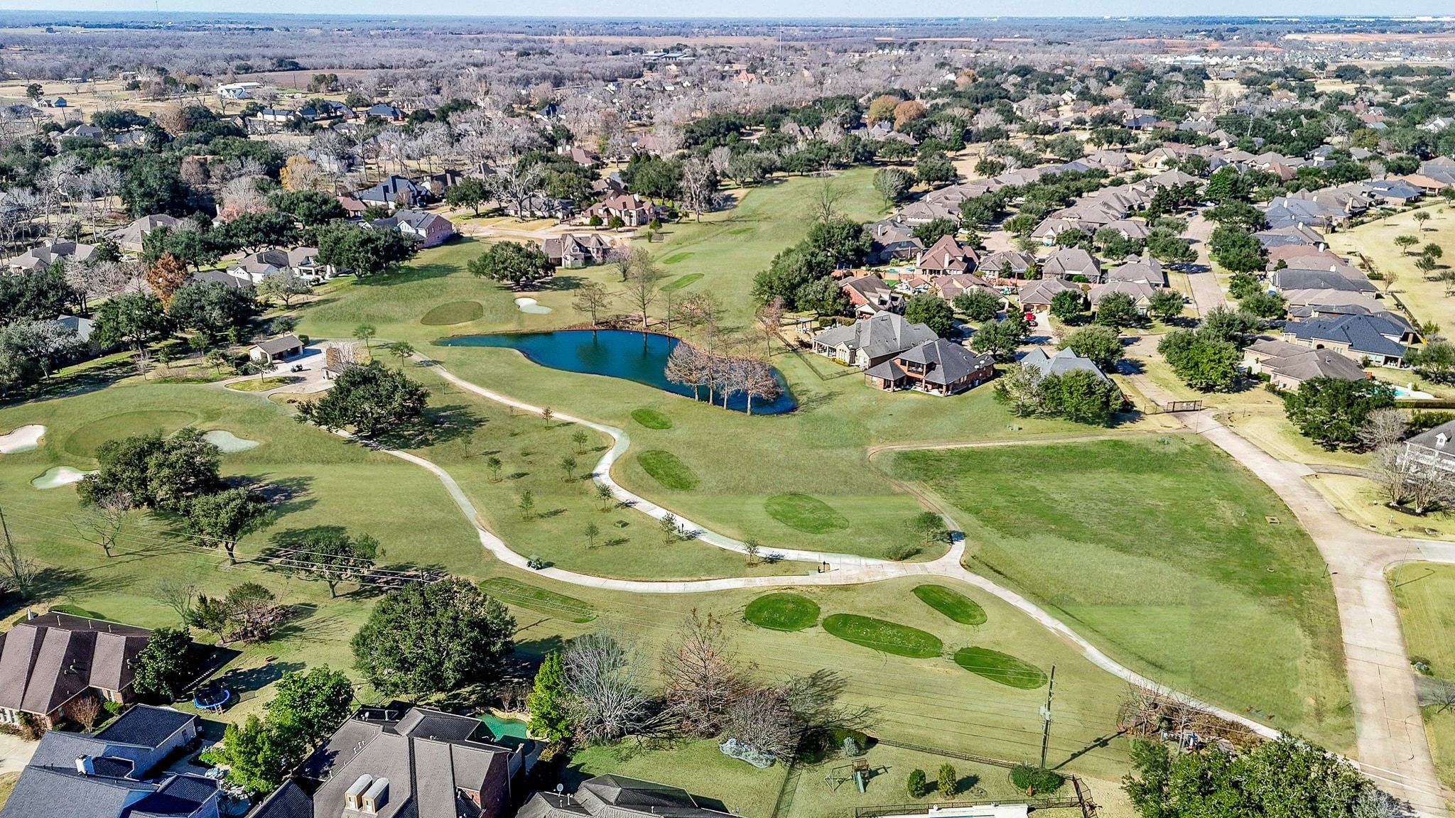 4314 Wickby Street Fulshear, TX 77441 - Photo 10 of 22 Golf Course part of the subdivision