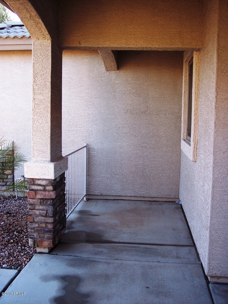 Front Patio