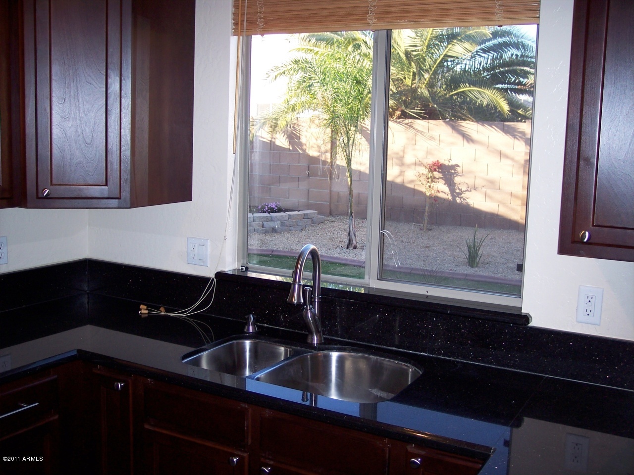 Kitchen Overlooks Grass