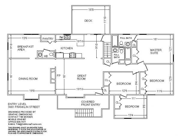 6804 Fairway Ridge Road Salem, VA 24153 - Photo 21 of 54 ENTRY LEVEL PLAT