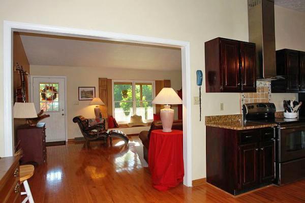 6804 Fairway Ridge Road Salem, VA 24153 - Photo 40 of 54 KITCHEN & LIVING ROOM