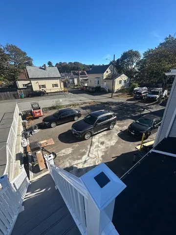 a view of a house with a patio