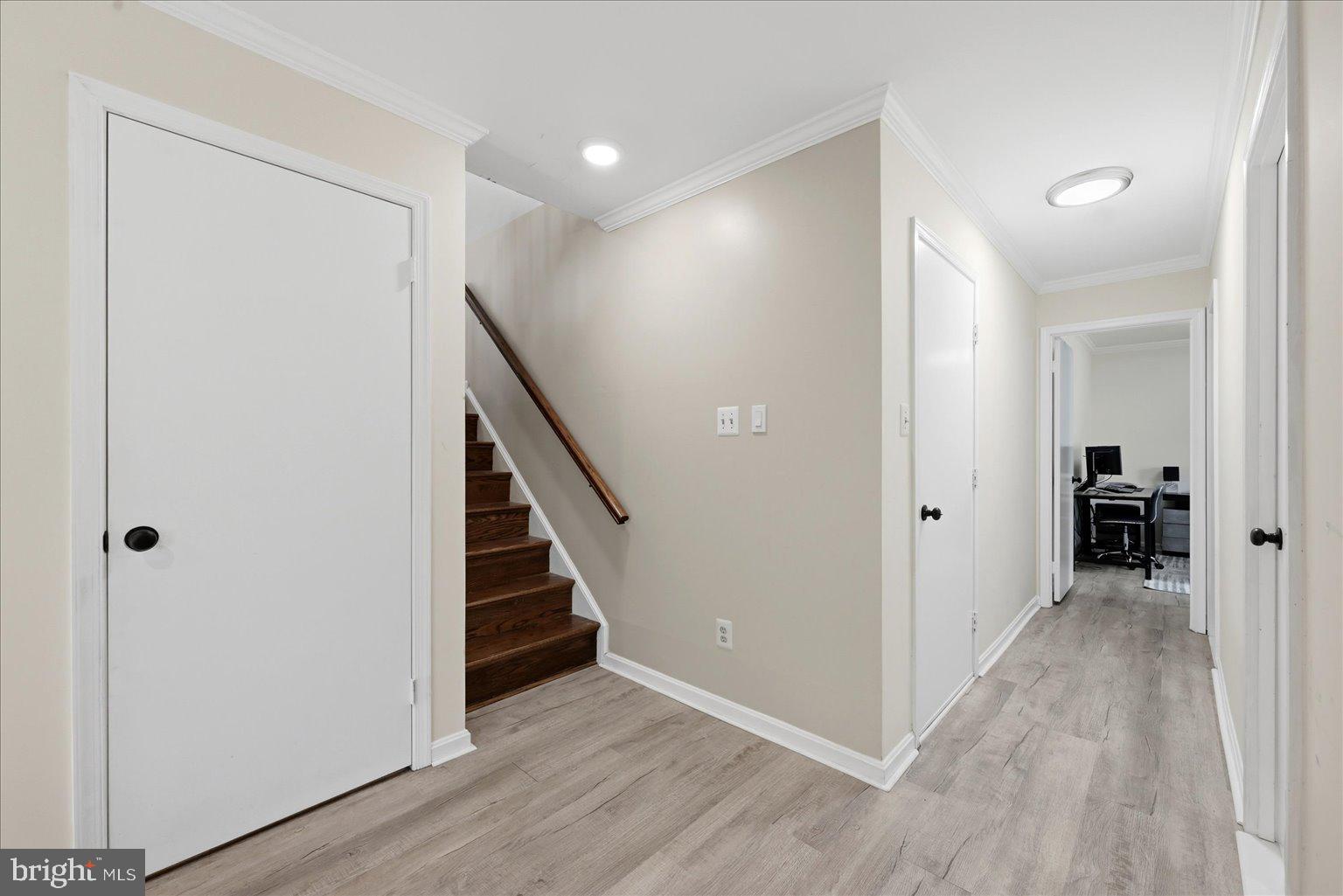 13704 Springhaven Drive Chantilly, VA 20151 - Photo 25 of 39 Basement Storage Room Door and Garage Access