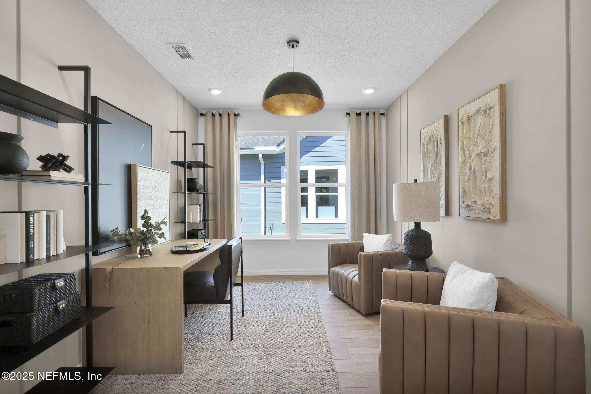 124 Headstream Drive St. Johns, FL 32259 - Photo 14 of 22 a living room with furniture window and wooden floor