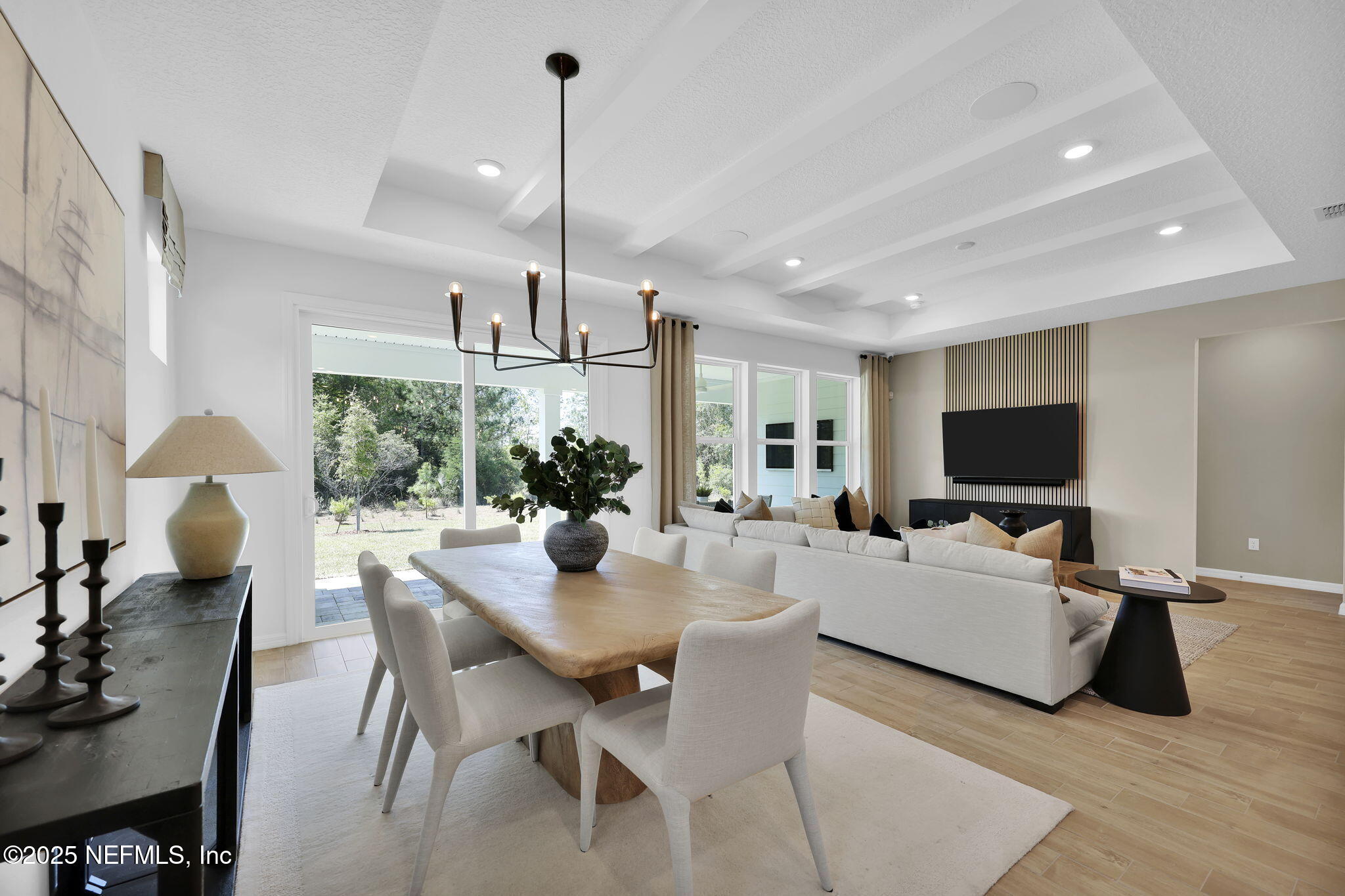 124 Headstream Drive St. Johns, FL 32259 - Photo 7 of 22 a view of a dining room with furniture