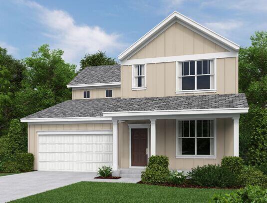 Harrison B rendering