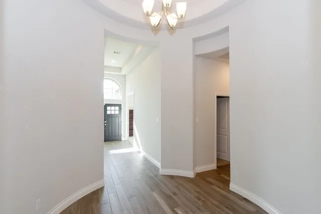 a kitchen with granite countertop a sink a cabinets and potted plant