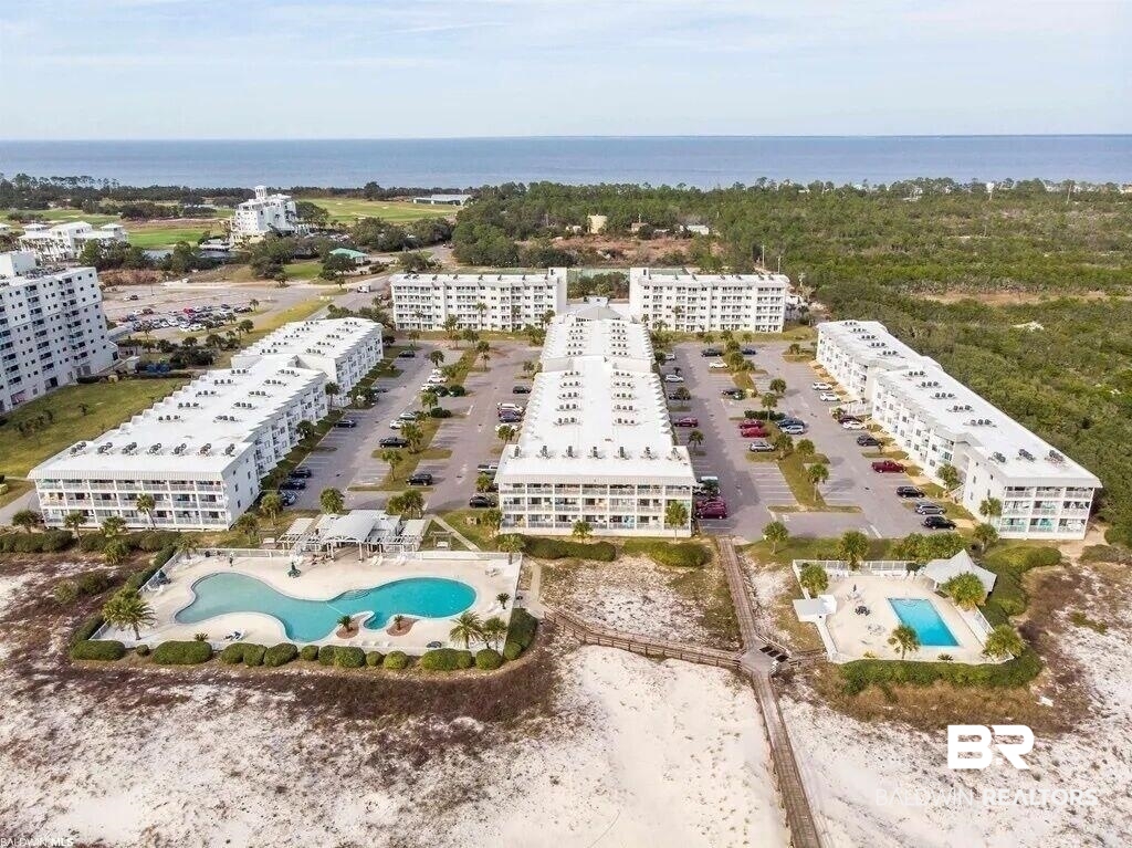 400 Plantation Road, Unit 1202 Gulf Shores, AL 36542 - Photo 13 of 36 Aerial of Complex