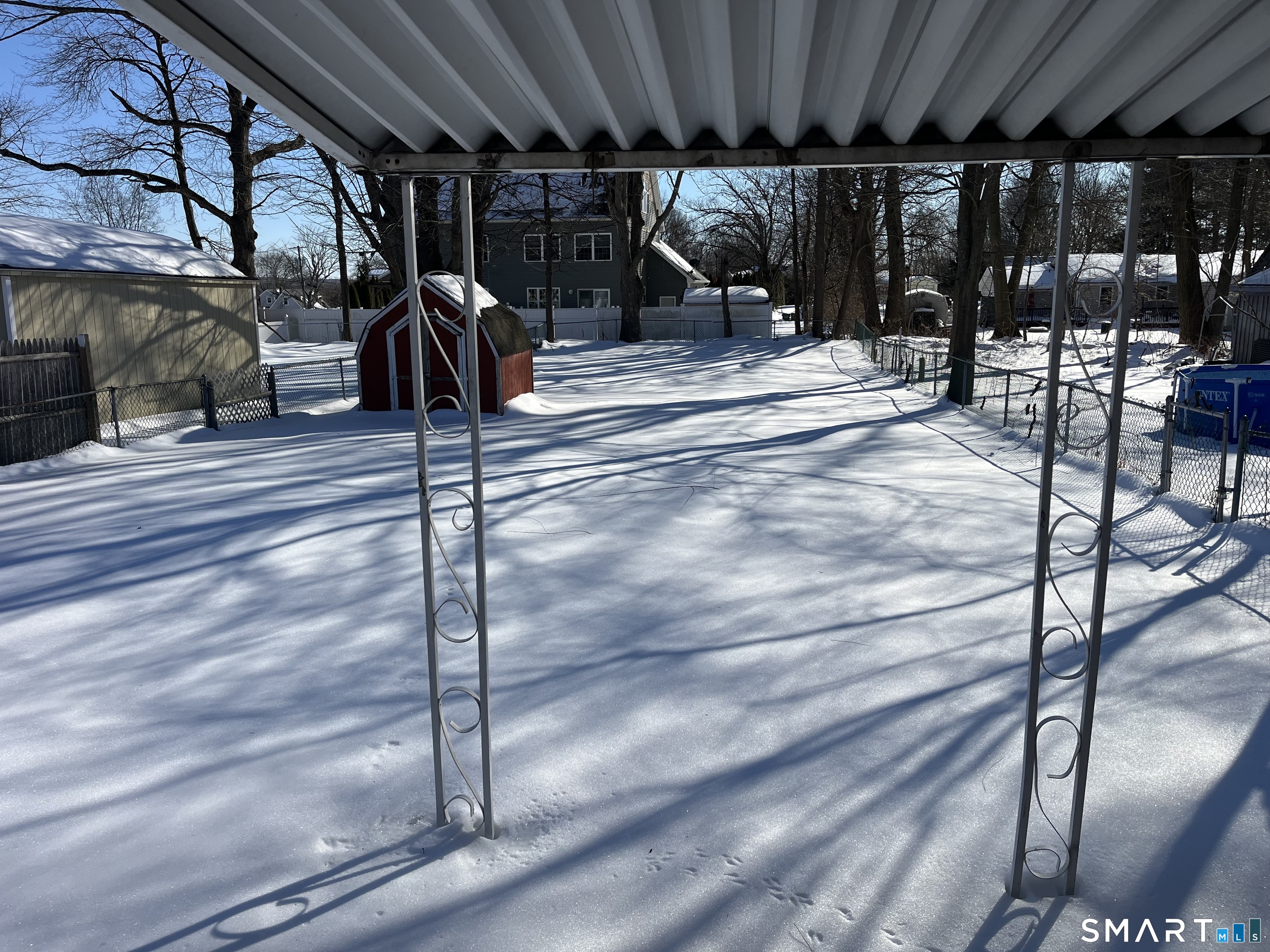 20 John Street Southington, CT 06489 - Photo 17 of 17 a outdoor space with lots of palm trees