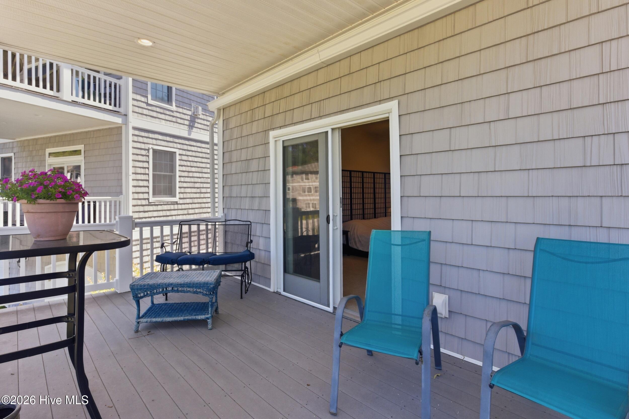 1129 Bennett Road, Unit 1B Minnesott Beach, NC 28510 - Photo 26 of 43 Deck - 2nd Floor