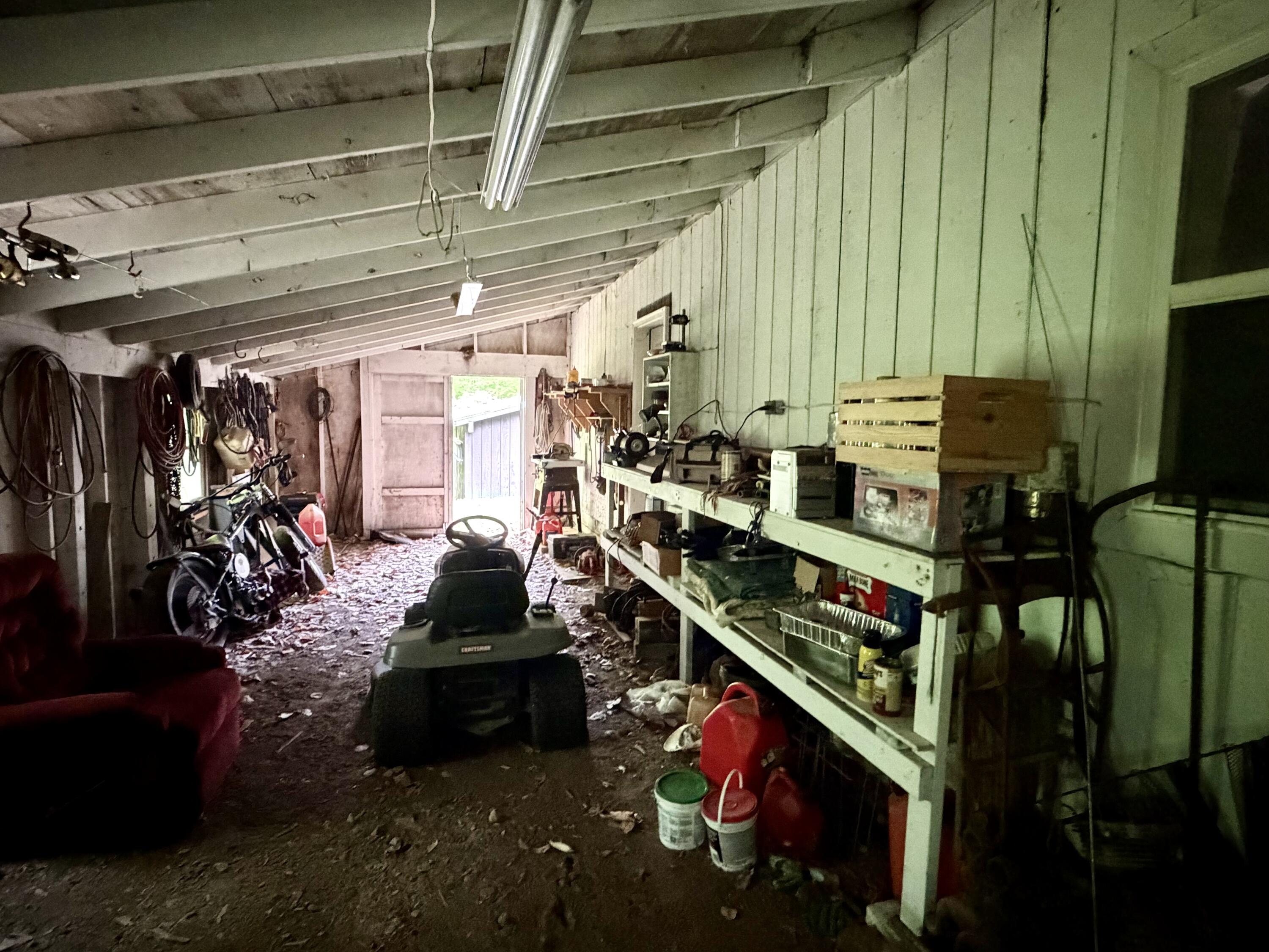 780 Teboville Road Malone, NY 12953 - Photo 33 of 38 Inside Shed