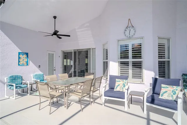 a view of a livingroom with furniture and window