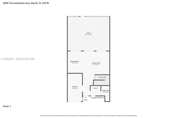 $3,700 | 3505 Torremolinos Avenue, Unit D109, Doral, FL 33178