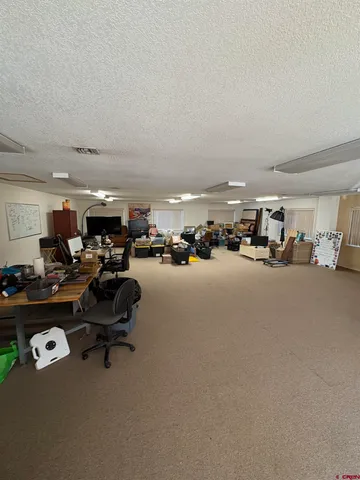 a gym equipment and a table