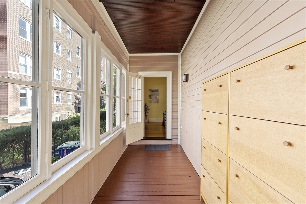 34 Day Street Somerville, MA 02144 - Photo 21 of 42 a view of gallery with wooden floor