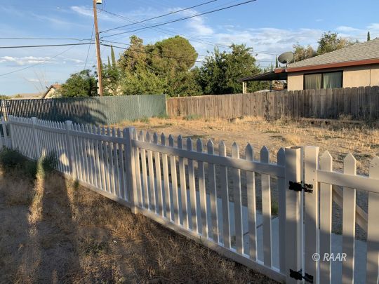 600 South Nevada Street Ridgecrest, CA 93555 - Photo 28 of 30 a view of wooden fence and a yard