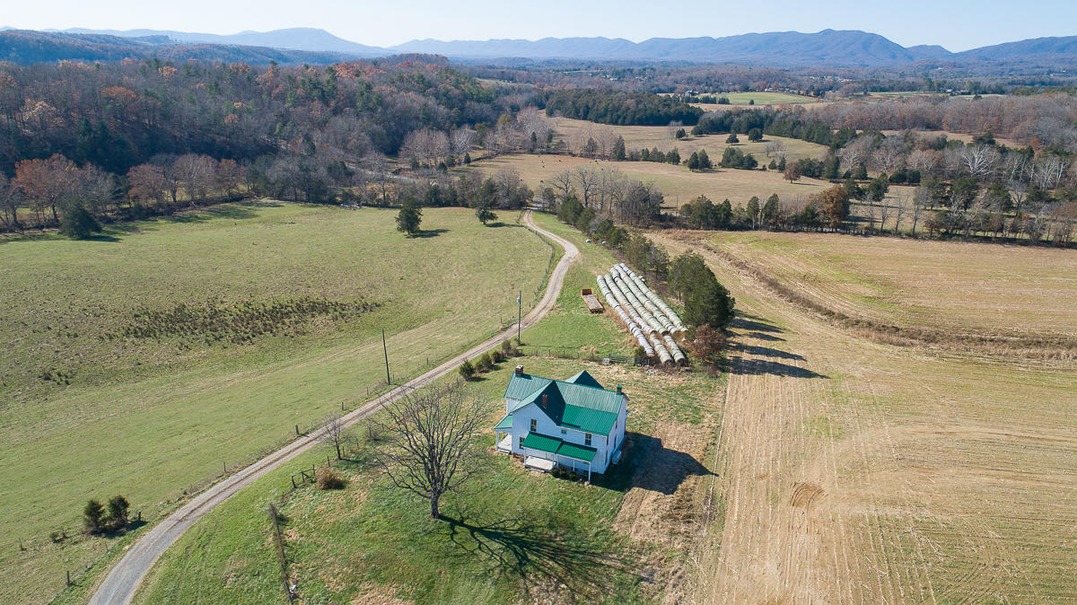 2422 Poor Farm Road Fincastle, VA 24090 - Photo 12 of 61 Aerial view